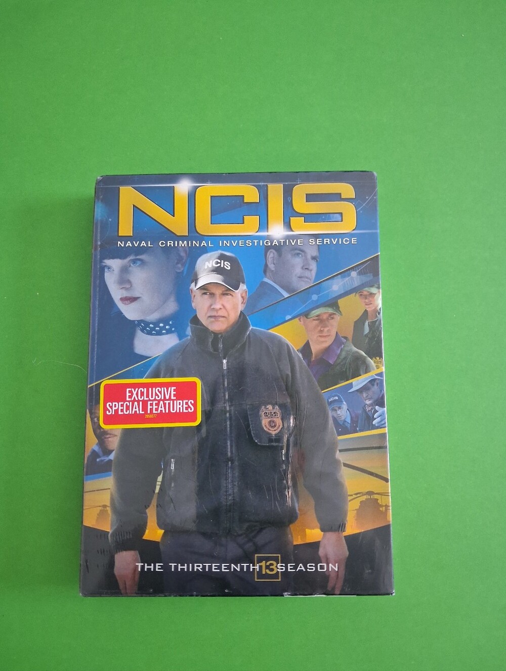 New NCIS: The Thirteenth Season – Complete Season 13 DVD Set